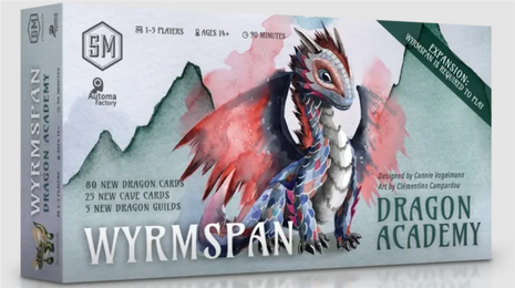 Wyrmspan - Dragon Academy - EN