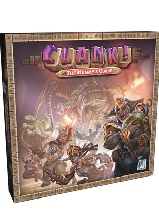 Clank! The Mummy's Curse – strategisch kaartspel – 1 speler