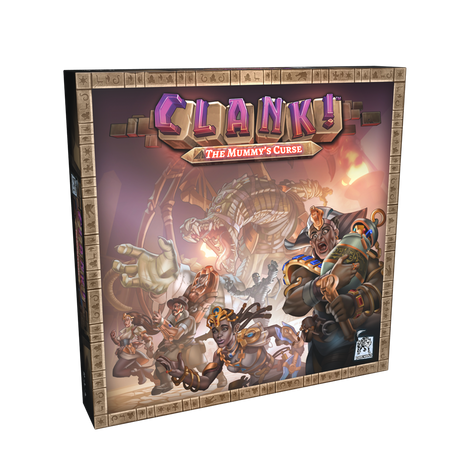 Clank! The Mummy's Curse – strategisch kaartspel – 1 speler