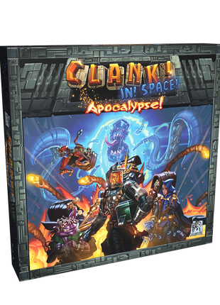 Clank! In! Space! Apocalypse! – strategisch kaartspel – 1 speler