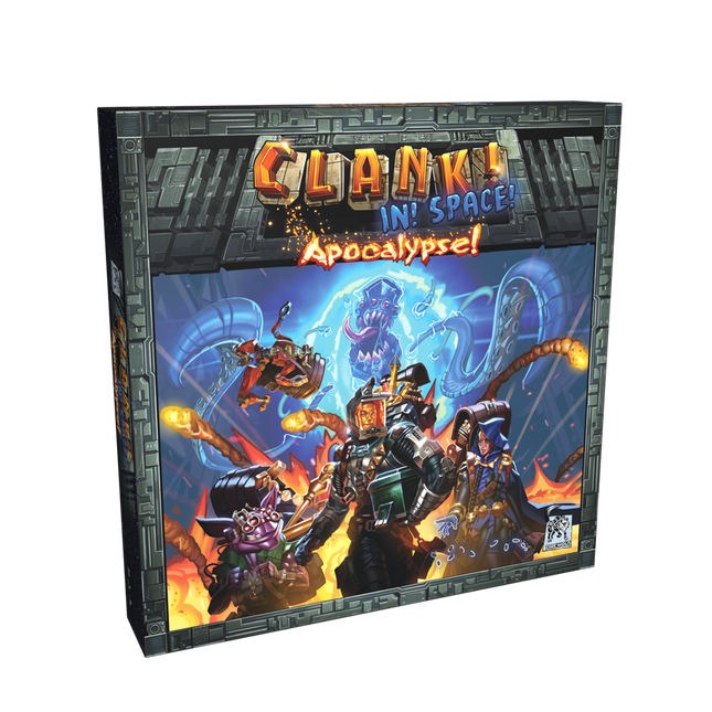 [ Pre Order] Clank! In! Space! Apocalypse!