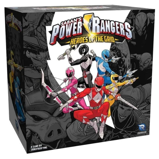 Power Rangers: Heroes of the Grid - (ENG)