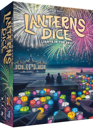 Lanterns Dice Lights in the Sky – gezellig bordspel – 2 tot 4 spelers