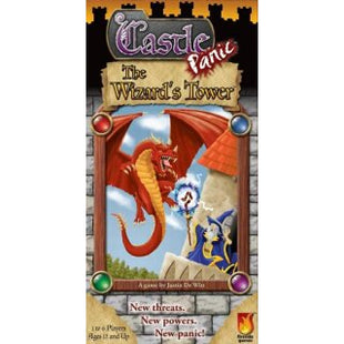Castle Panic: Wizard's Tower (EN) – gezellig bordspel – 2 tot 4 spelers