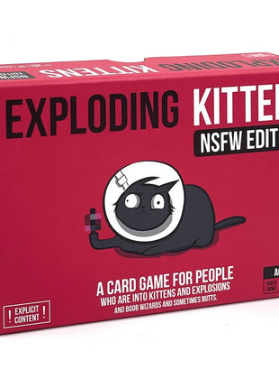 Exploding Kittens NSFW Edition EN – party kaartspel – 2 tot 5 spelers