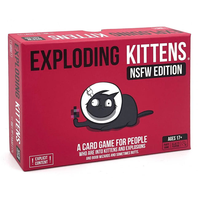 Exploding Kittens: Recipes For Disaster Kaartspel - Uitbreiding/complete Set Met 13 Recepten, Voor Gezinnen En Vrienden (Engels)