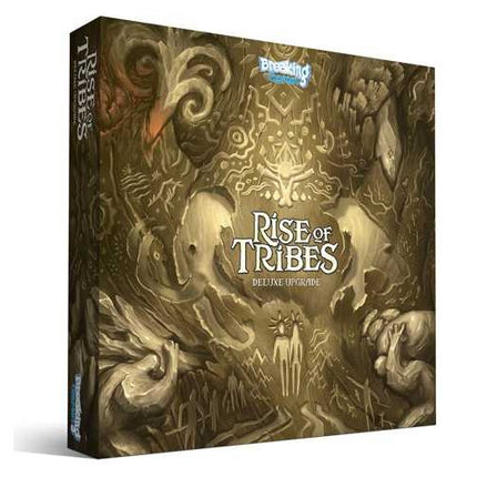 Dit is een foto van het spel Rise of Tribes Deluxe Upgrade te koop bij Speldorado Spellenwinkel Delft