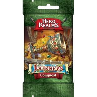 Hero Realms: Journeys – Conquest – strategisch kaartspel – 2 tot 4 spelers
