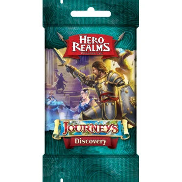Hero Realms Journeys Discovery – strategisch kaartspel – 2 tot 4 spelers