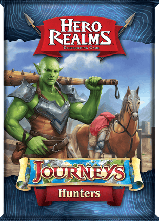 Hero Realms Journeys Hunters – strategisch kaartspel – 2 tot 4 spelers