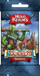 Hero Realms Journeys Hunters – strategisch kaartspel – 2 tot 4 spelers