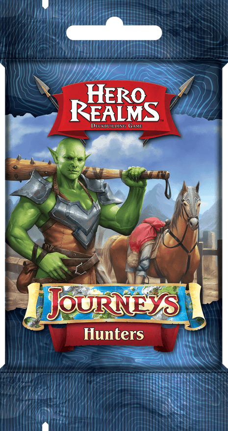 Hero Realms Journeys Hunters – strategisch kaartspel – 2 tot 4 spelers