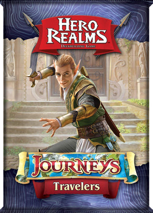 Hero Realms Journeys Travellers – strategisch kaartspel – 2 tot 4 spelers