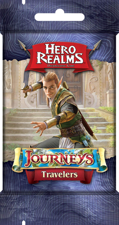 Hero Realms Journeys Travellers – strategisch kaartspel – 2 tot 4 spelers