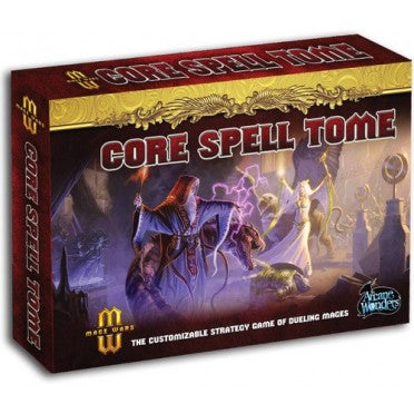 Mage Wars: Core Spell Tome – gezellig kaartspel – 2 tot 4 spelers