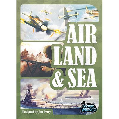 Air Land & Sea Revised Edition - EN – gezellig kaartspel – 2 spelers