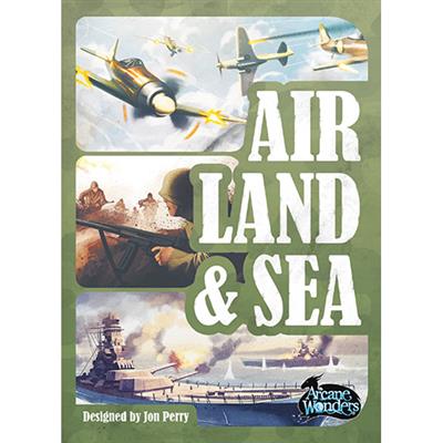 Dit is een foto van het spel Air Land & Sea Revised Edition - EN te koop bij Speldorado Spellenwinkel Delft