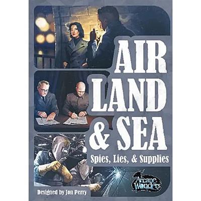 Dit is een foto van het spel Air Land & Sea Lies and Supplies -EN te koop bij Speldorado Spellenwinkel Delft