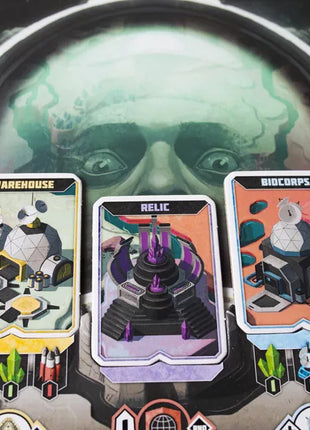 Dit is een foto van het spel Godspeed- EN te koop bij Speldorado Spellenwinkel Delft