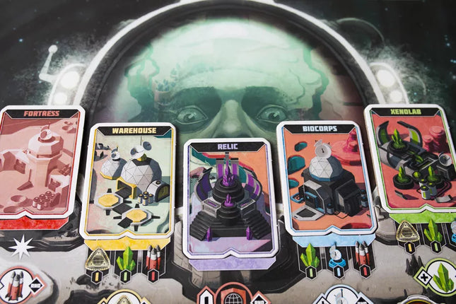 Dit is een foto van het spel Godspeed- EN te koop bij Speldorado Spellenwinkel Delft