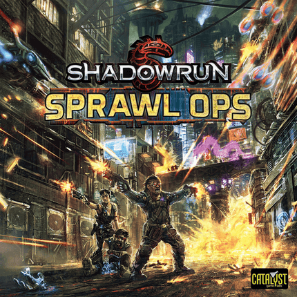 Shadowrun Sprawl Ops - En, 77700CAT van Asmodee te koop bij Speldorado !