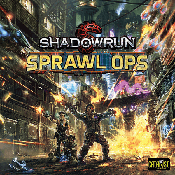 Shadowrun Sprawl Ops - En, 77700CAT van Asmodee te koop bij Speldorado !