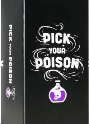 Pick Your Poison The Would You Rather...? – party kaartspel – 2 tot 4 spelers