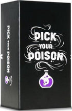 Pick Your Poison The Would You Rather...? – party kaartspel – 2 tot 4 spelers