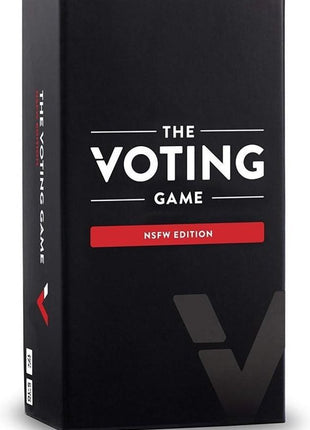 The Voting Game - The Adult Party Game About Your Friends [NSFW Edition]