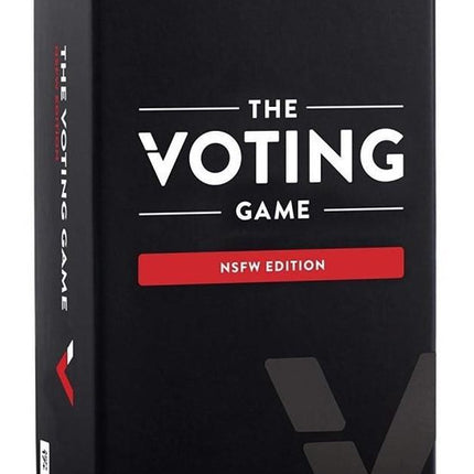 The Voting Game - The Adult Party Game About Your Friends [NSFW Edition]