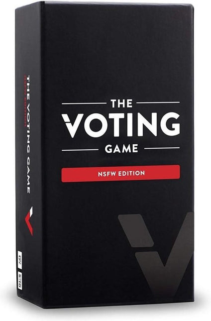 The Voting Game - The Adult Party Game About Your Friends [NSFW Edition]