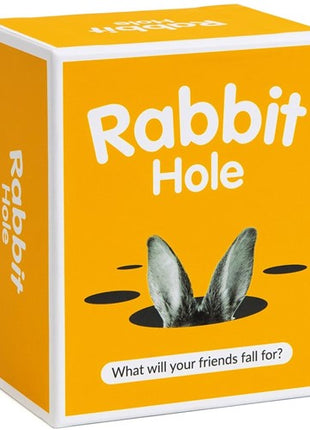 Rabbit Hole - What Will Your Friends Fall For?