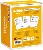 Rabbit Hole - What Will Your Friends Fall For? – gezellig kaartspel – 2 tot 4 spelers