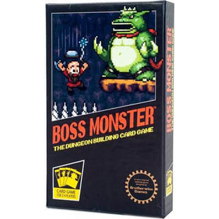 Boss Monster Dungeon Building Game EN – party kaartspel – 2 tot 4 spelers