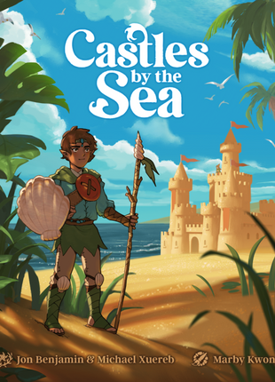 Castles by the Sea – strategisch bordspel – 1 tot 4 spelers