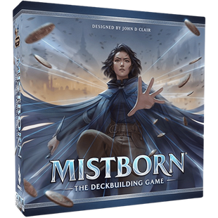 Mistborn Deckbuilding Game – strategisch kaartspel – 1 speler