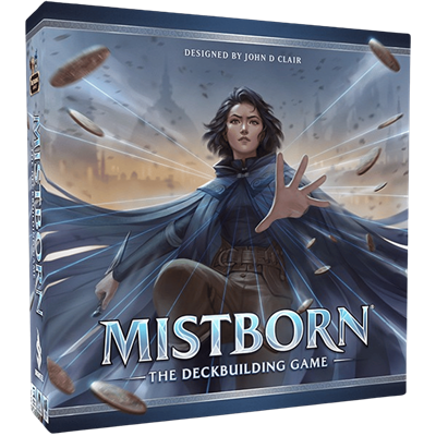 Mistborn Deckbuilding Game – strategisch kaartspel – 1 speler