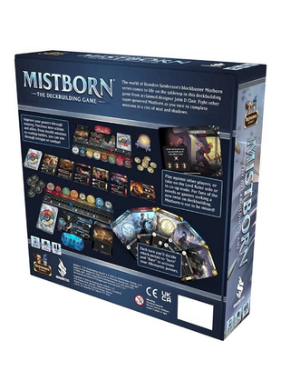 Mistborn Deckbuilding Game