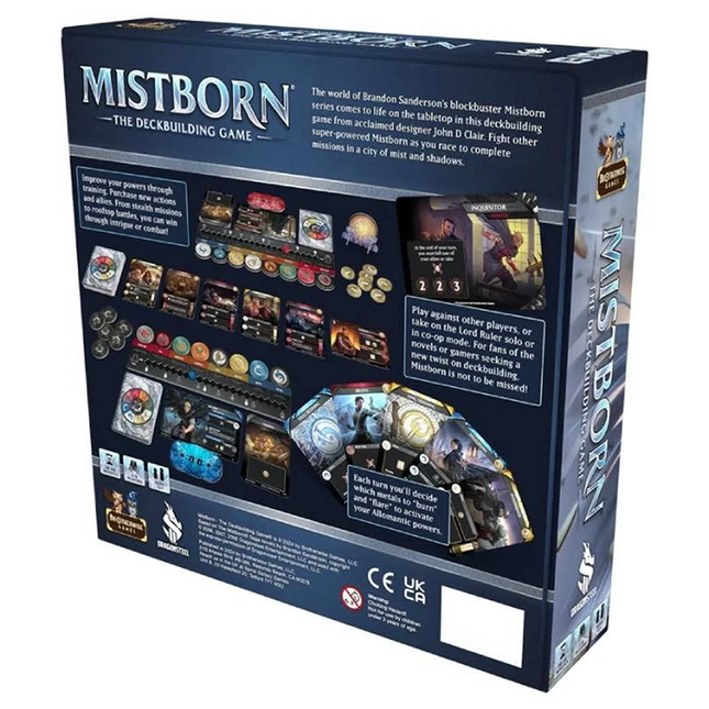 Mistborn Deckbuilding Game