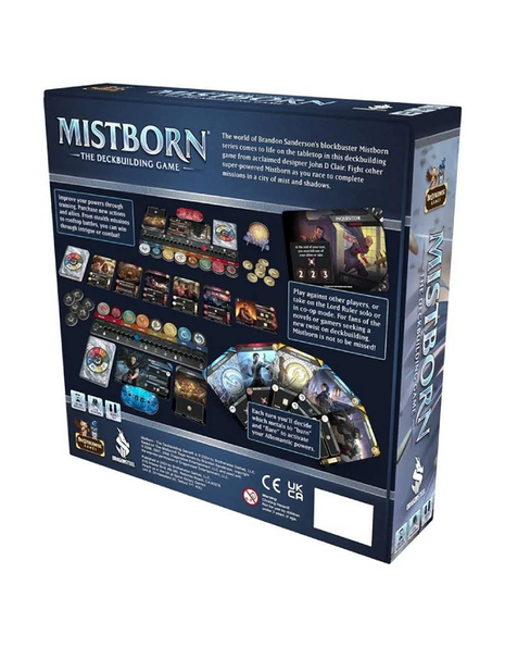 Mistborn Deckbuilding Game