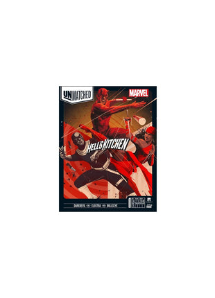 Hell's Kitchen (Eng) Unmatched – strategisch bordspel – 2 tot 4 spelers