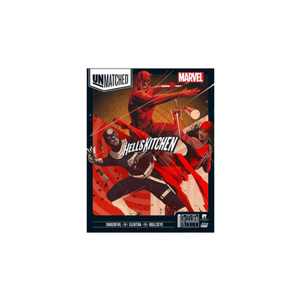 Hell's Kitchen (Eng) Unmatched