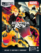 Marvel Redemption Row (Eng) Unmatched – strategisch bordspel – 2 tot 4 spelers