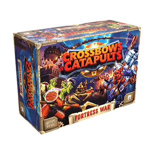 Crossbows & Catapults Fortress War - EN – gezellig bordspel – 2 spelers