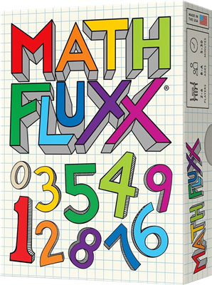Math Fluxx EN – party kaartspel – 2 tot 6 spelers