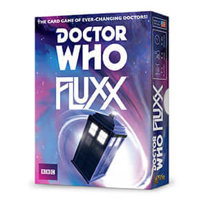 Fluxx Doctor Who EN – party kaartspel – 2 tot 6 spelers