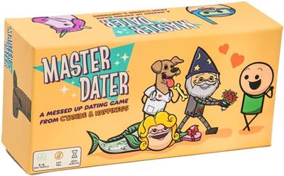Master Dater EN – gezellig kaartspel – 3 tot 10 spelers