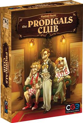 The Prodigals Club EN – strategisch bordspel – 2 tot 5 spelers
