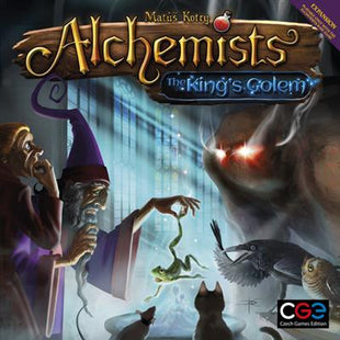 Alchemists: The King's Golem - EN – strategisch bordspel – 2 tot 4 spelers