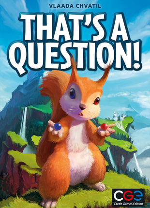 That's a question!